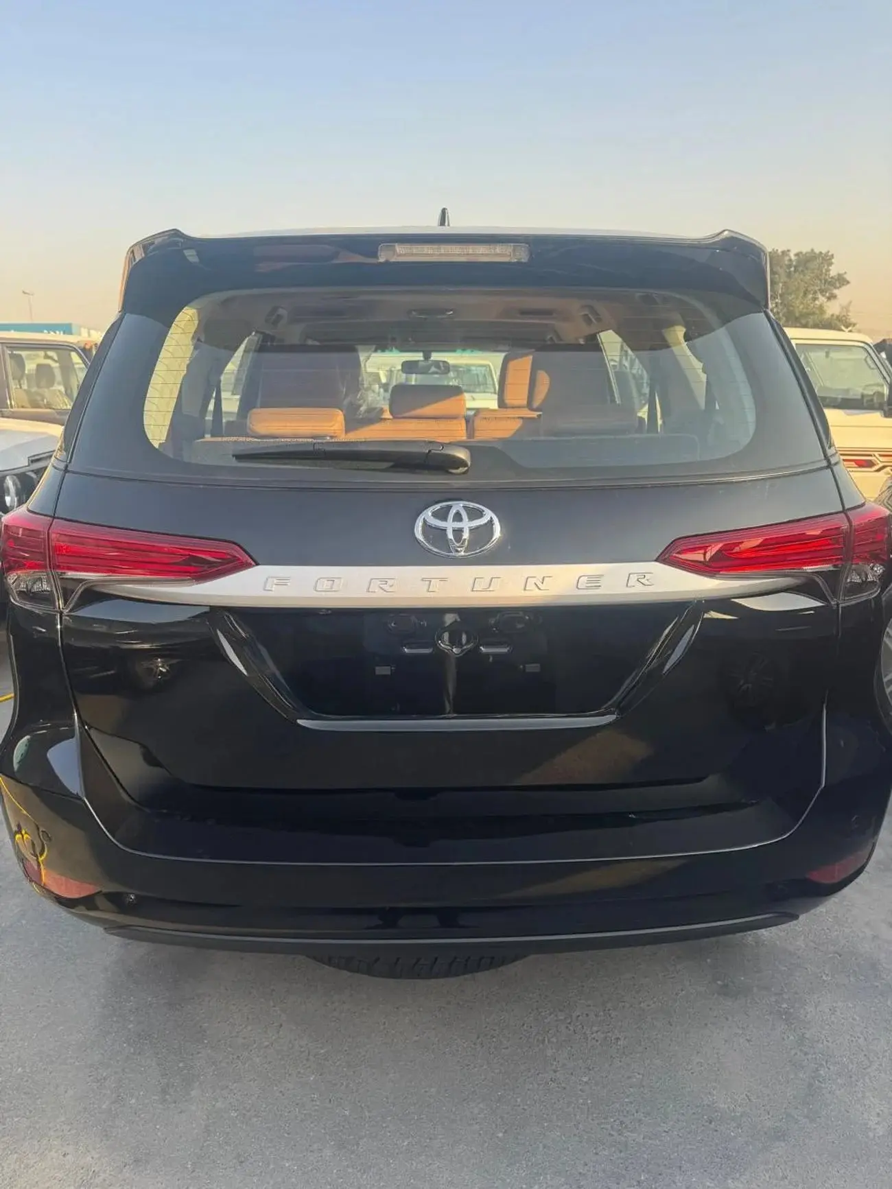 تويوتا فورتونر 2025 2.7L