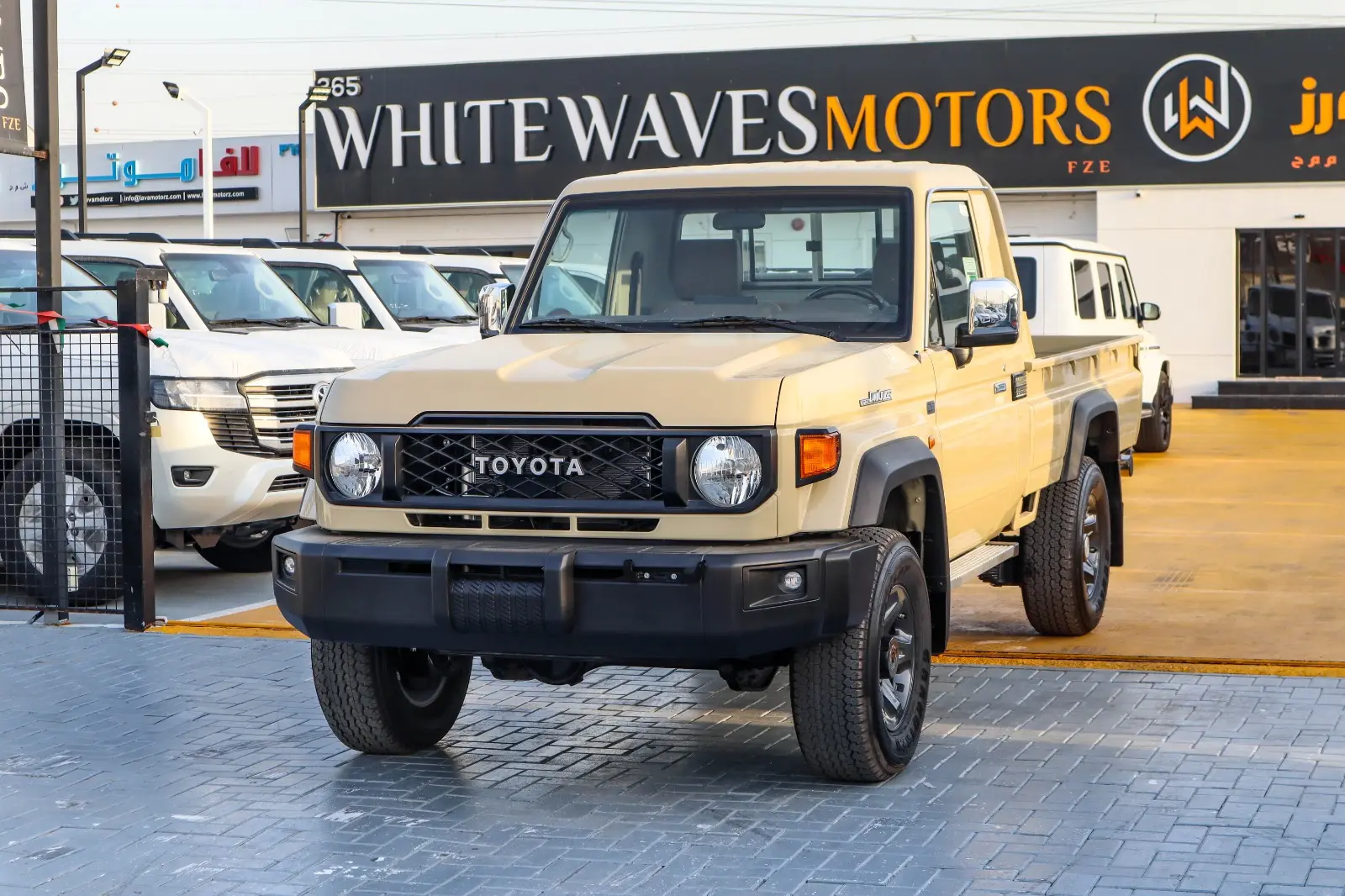 Toyota Land Cruiser Pick Up 2025 4L