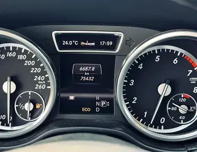 Mercedes Benz GL Class 2014 5.5L