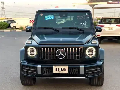 Mercedes Benz G Class 2021
