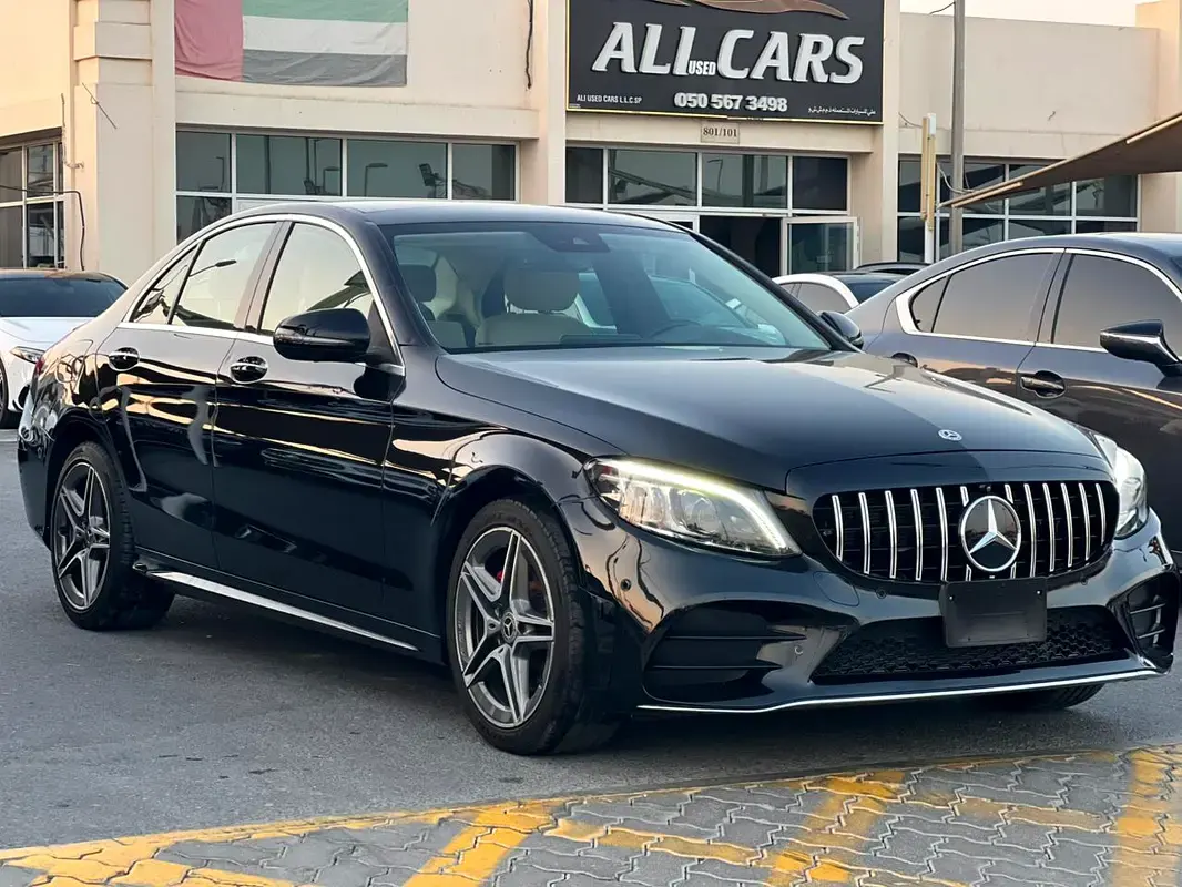 مرسيدس بنز C Class 2021