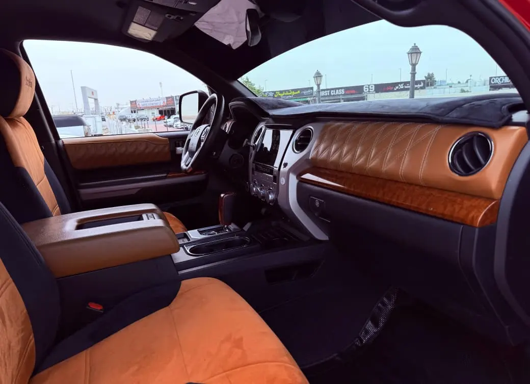 تويوتا تاندرا 2018