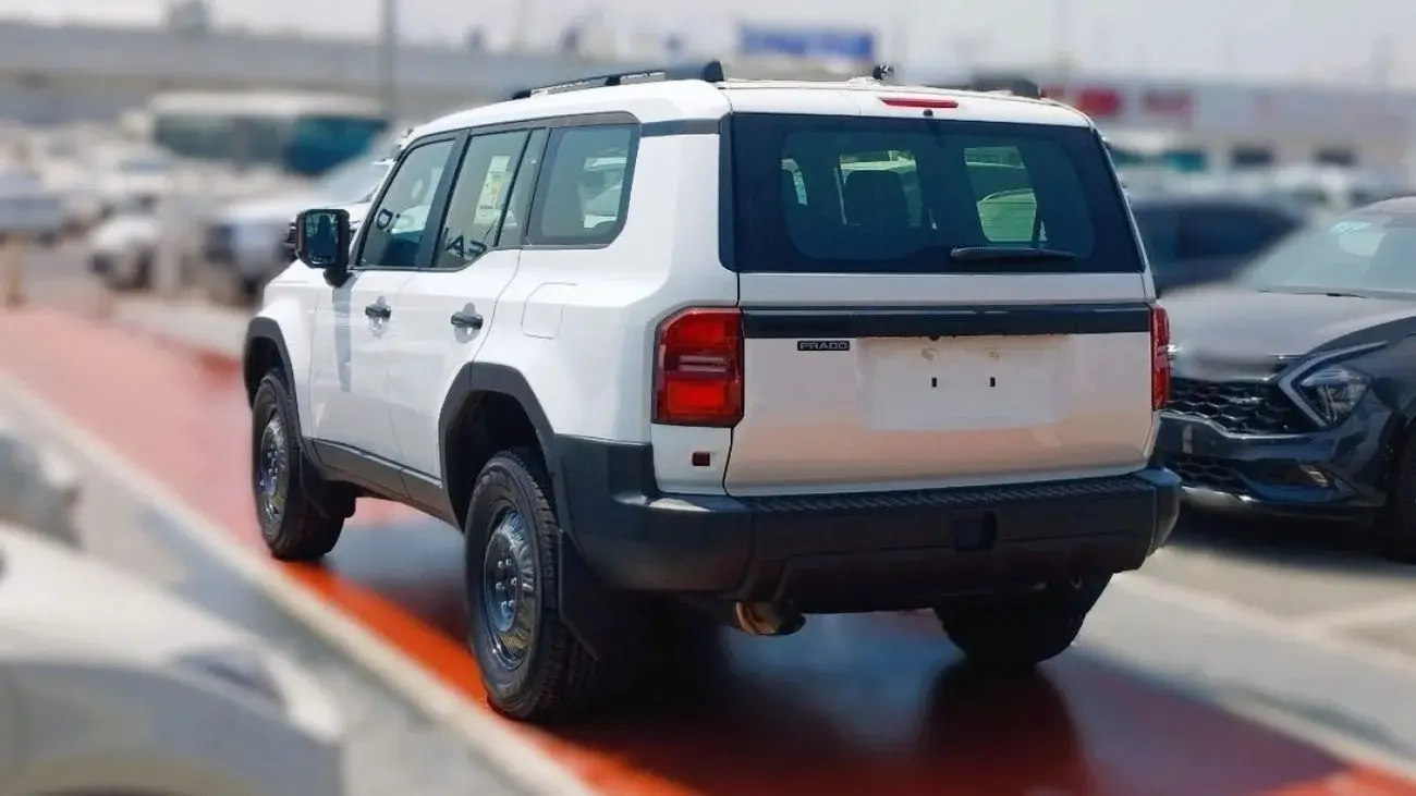 Toyota Prado 2024 2.4L