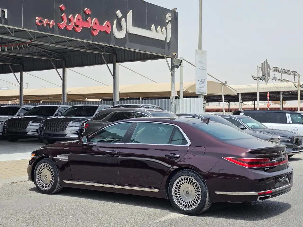 جينيسس G90 2020