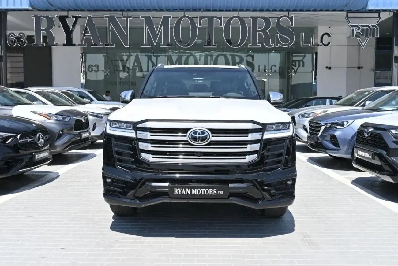Toyota Land Cruiser 2024 3.5L
