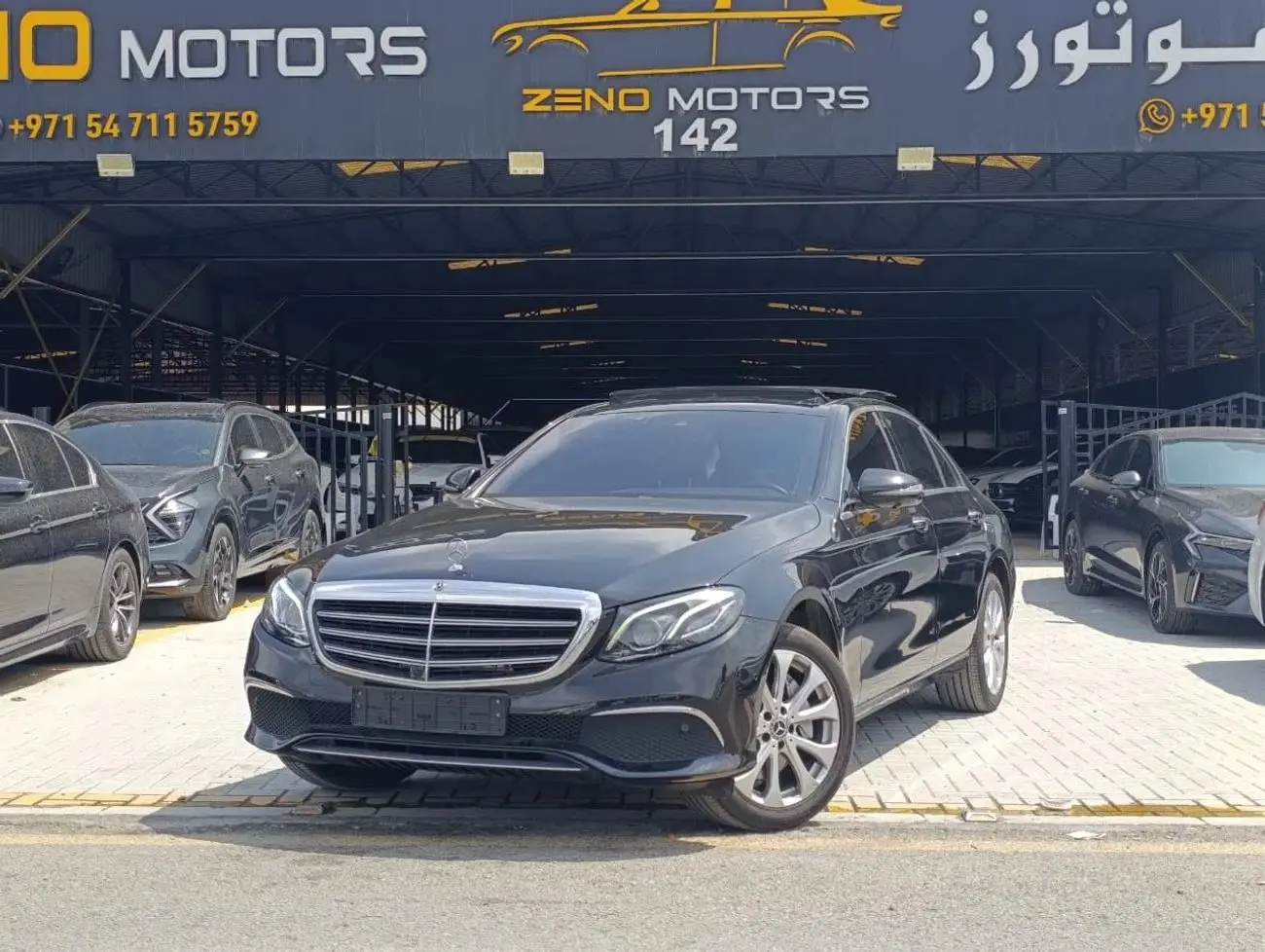 Mercedes Benz E Class 2018 2L
