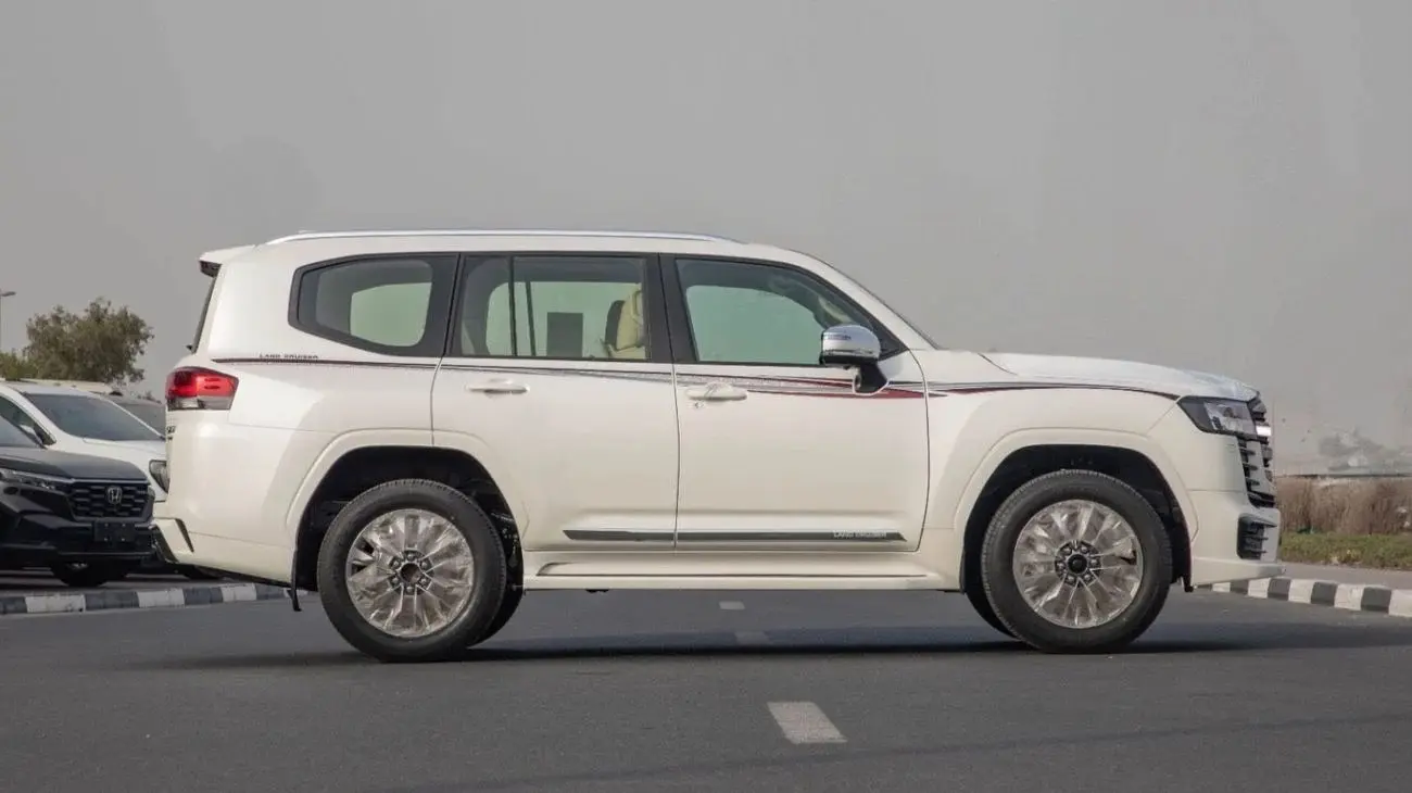 Toyota Land Cruiser 2025 3.3L