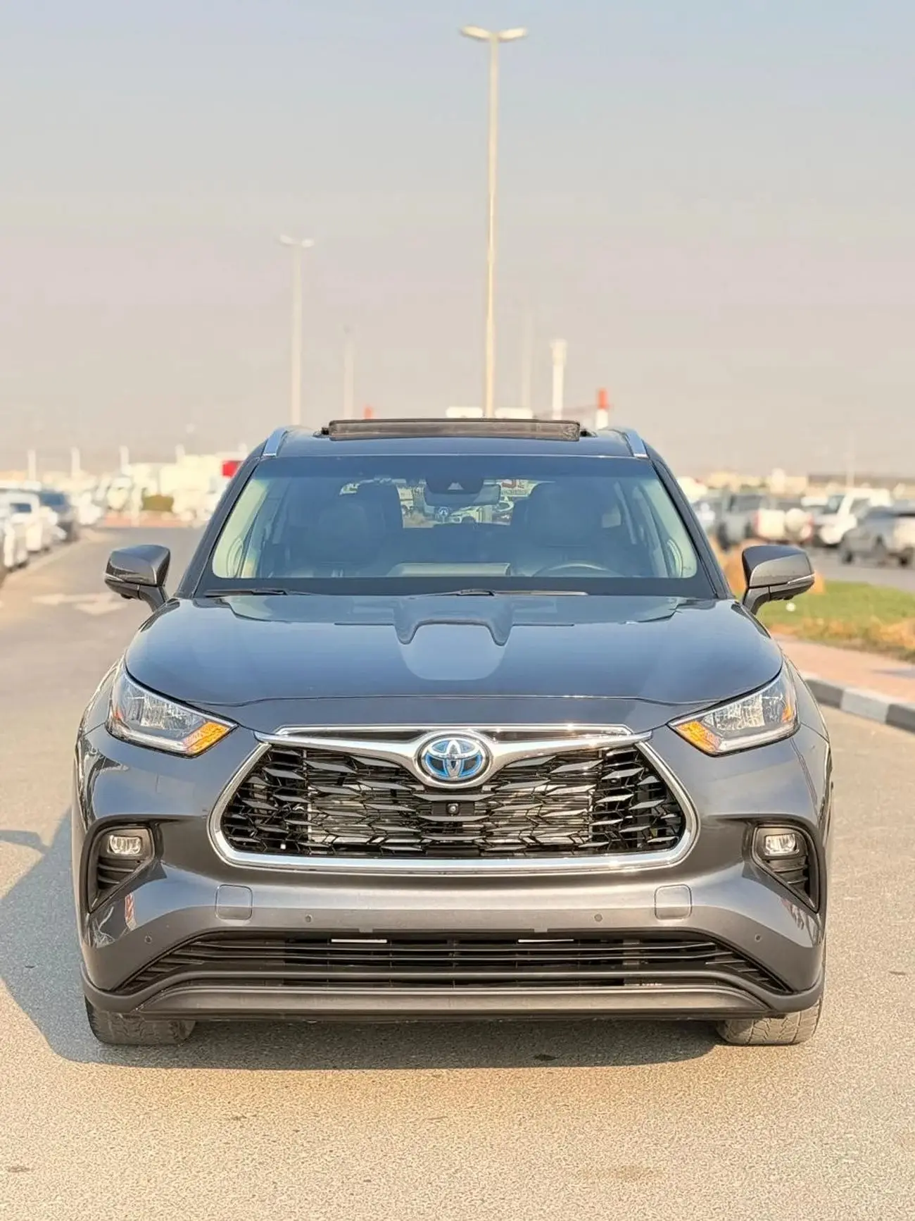 تويوتا هايلاندر 2023 2.5L