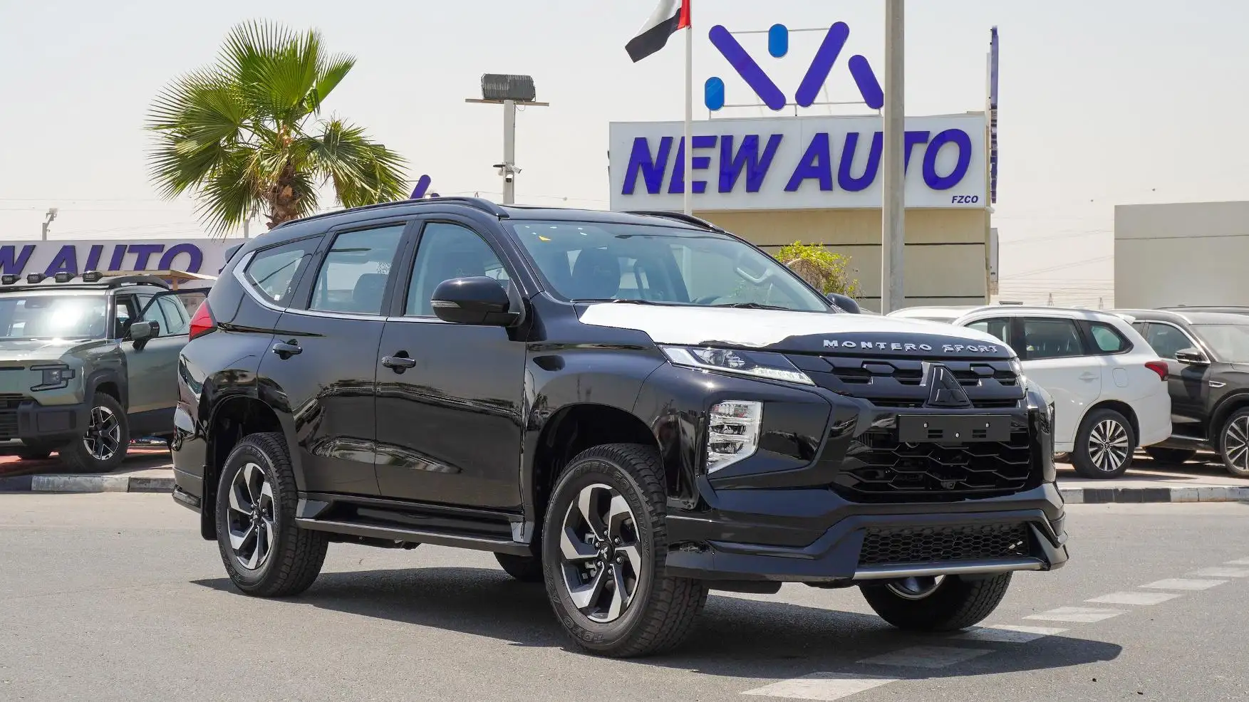 Mitsubishi Montero 2025