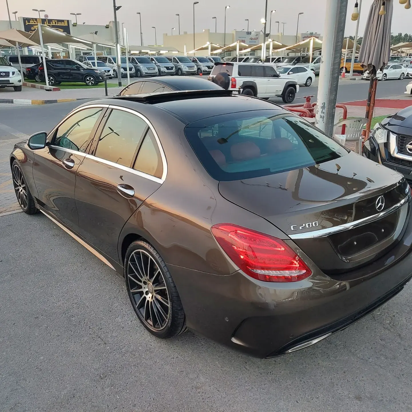Mercedes Benz C Class 2016