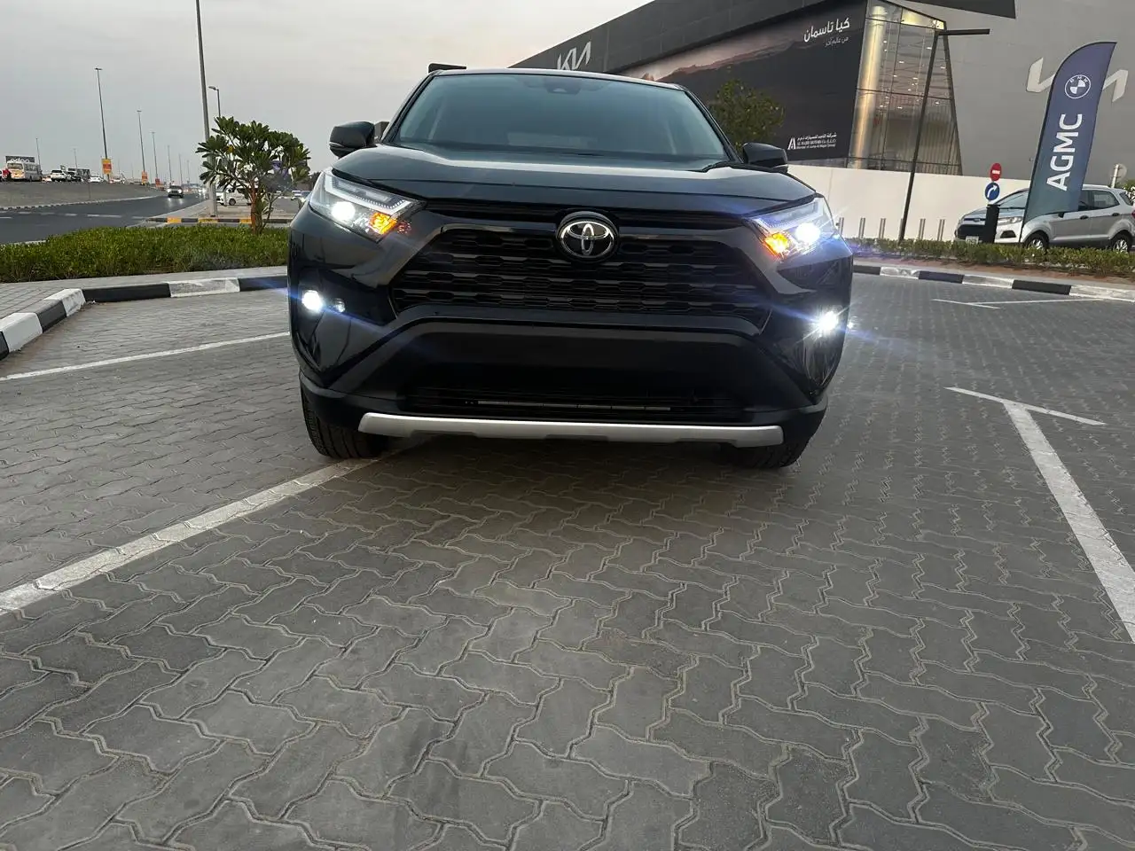 تويوتا راف ٤ 2024