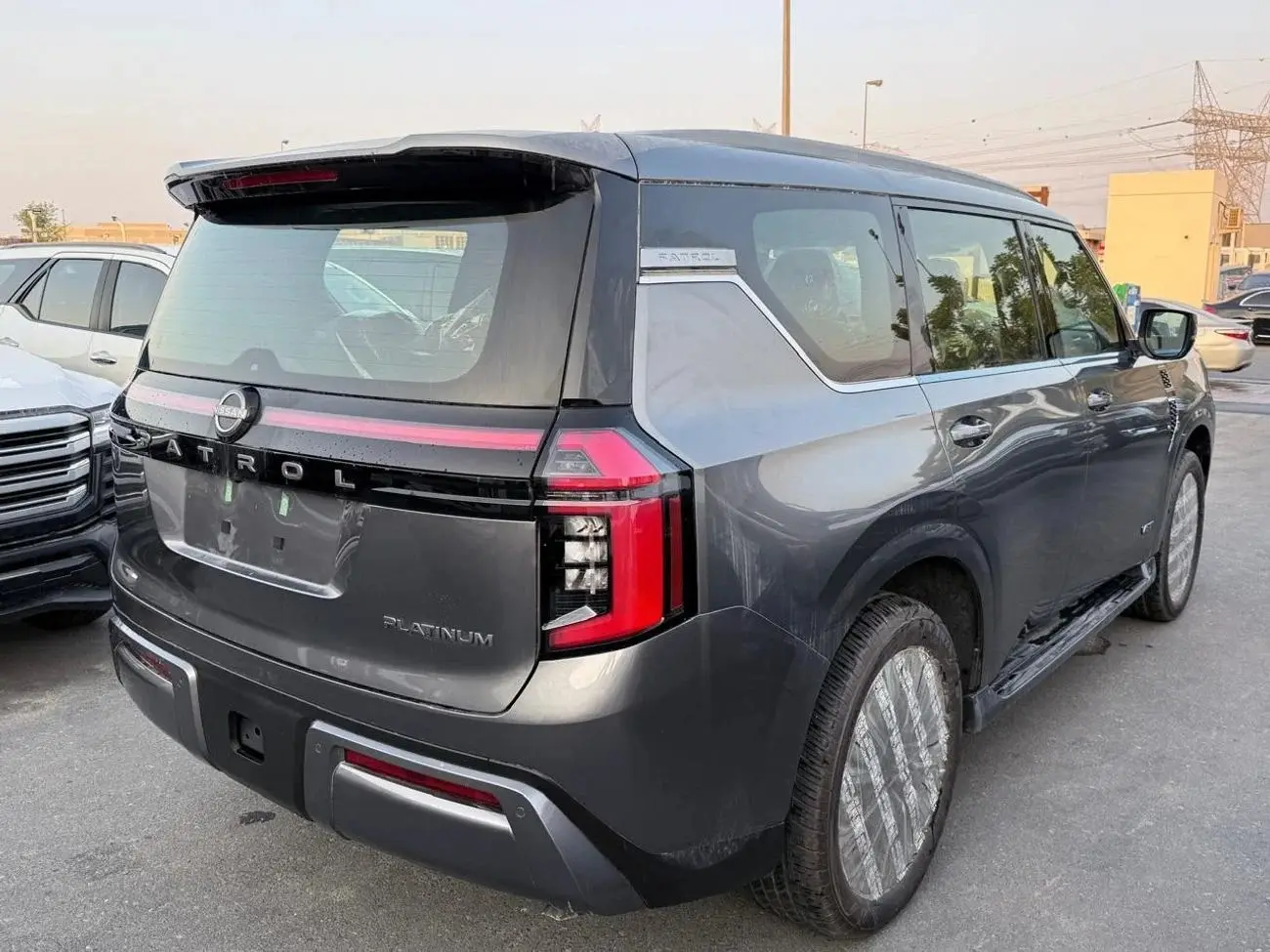 نيسان باترول 2025 3.5L