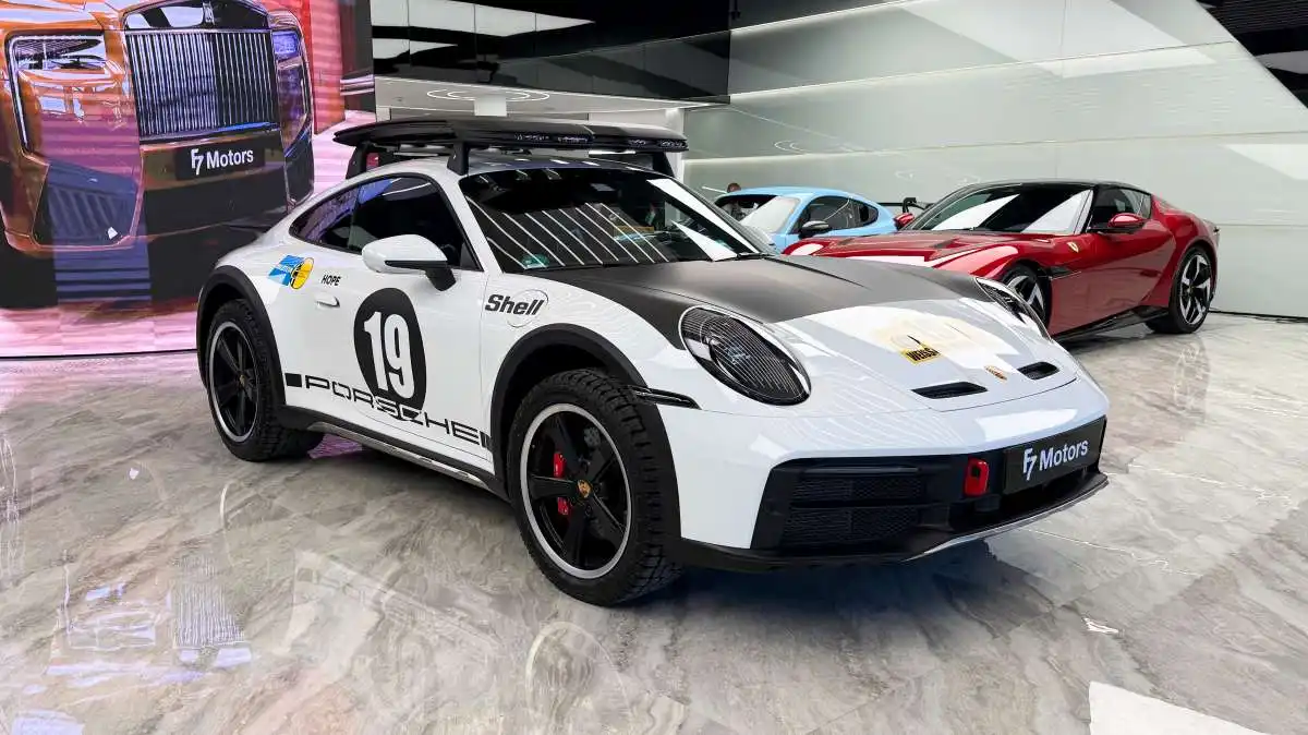 بورش 911 2023 3L