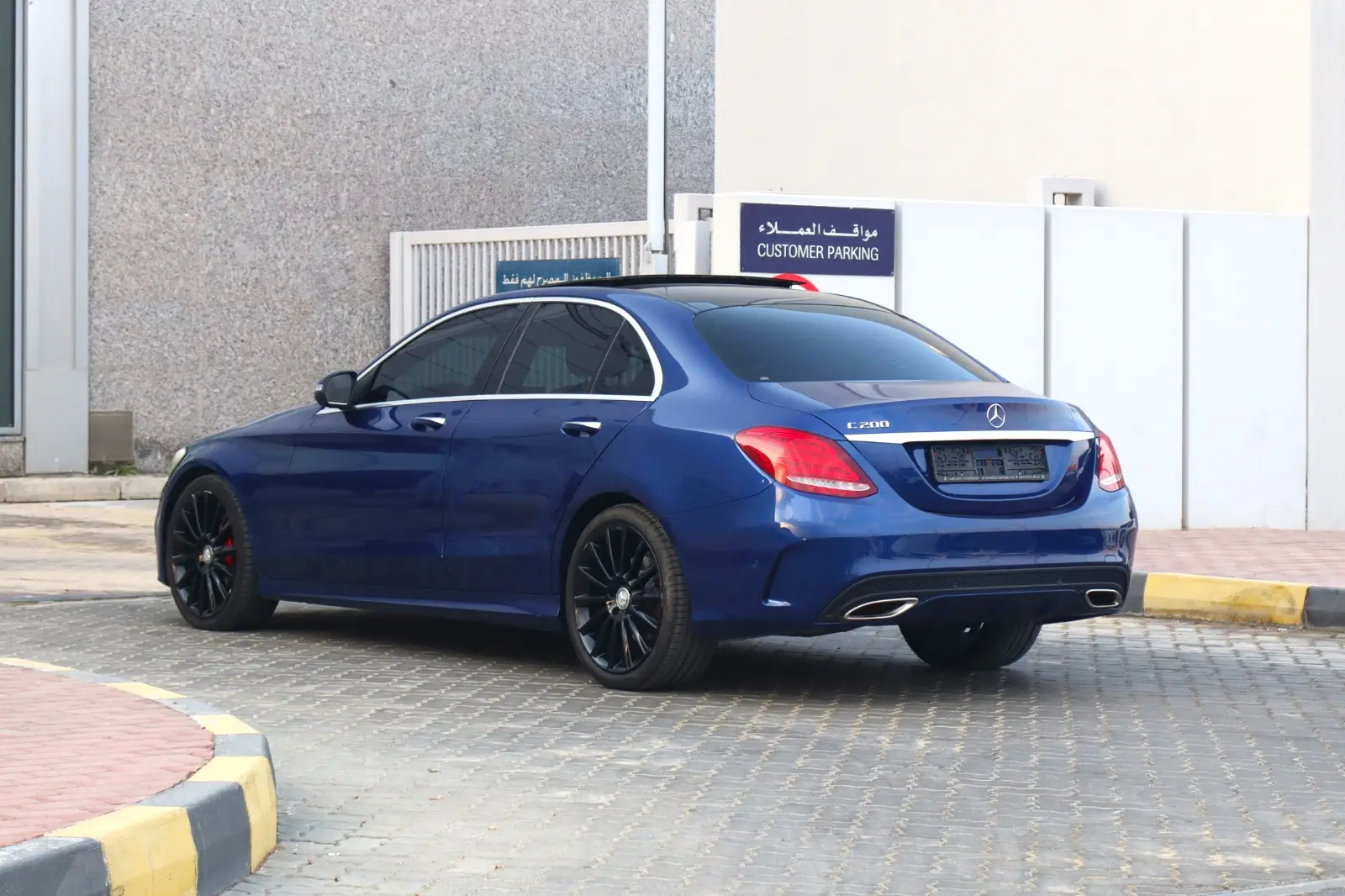 مرسيدس بنز C Class 2016 1.4L
