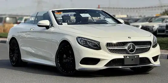 Mercedes Benz S Class 2017 5.5L