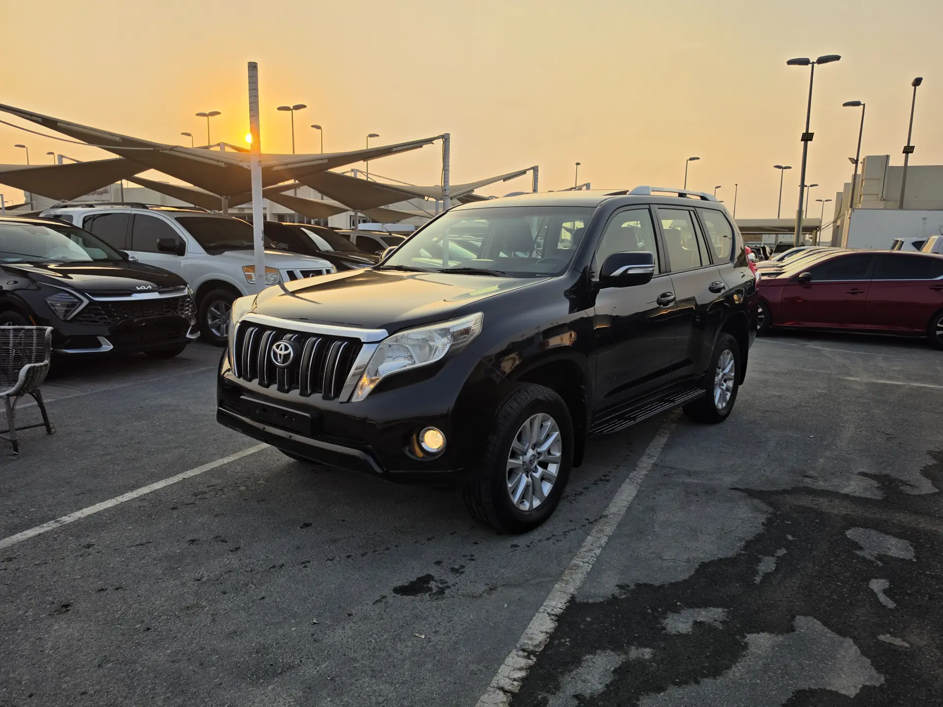 Toyota LAND CRUISER PRADO 2017