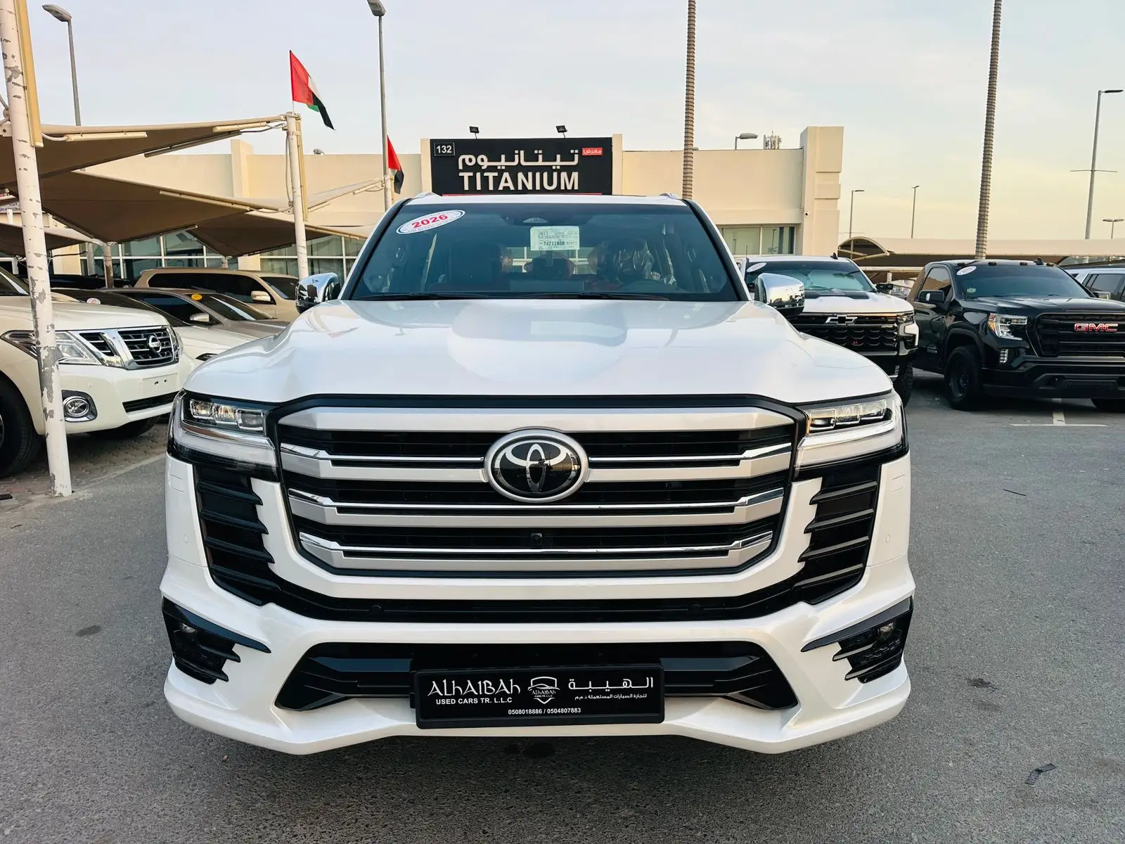 Toyota Land Cruiser 2026 3.5T