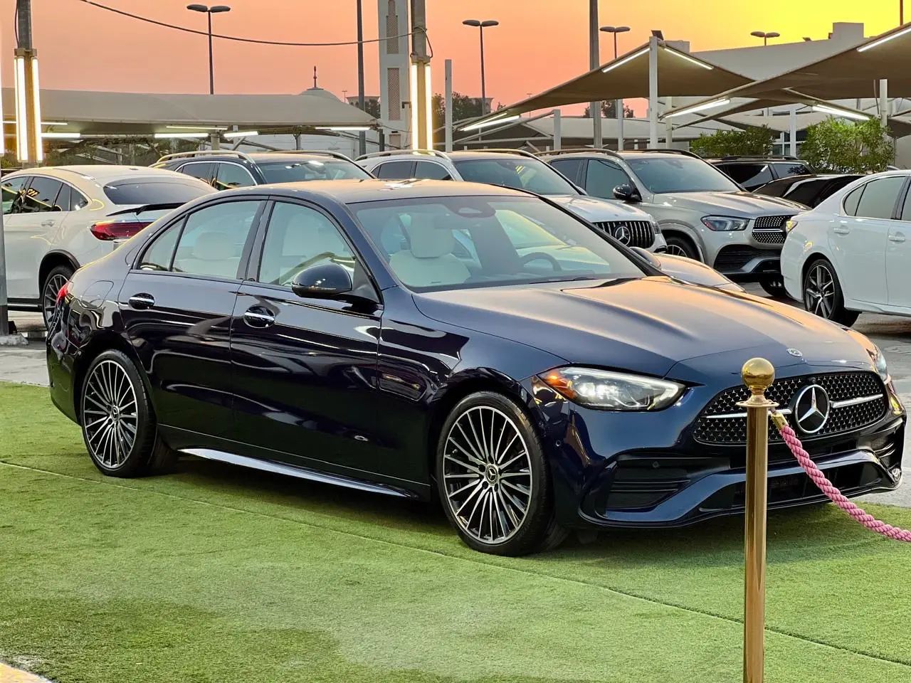 Mercedes Benz C Class 2023