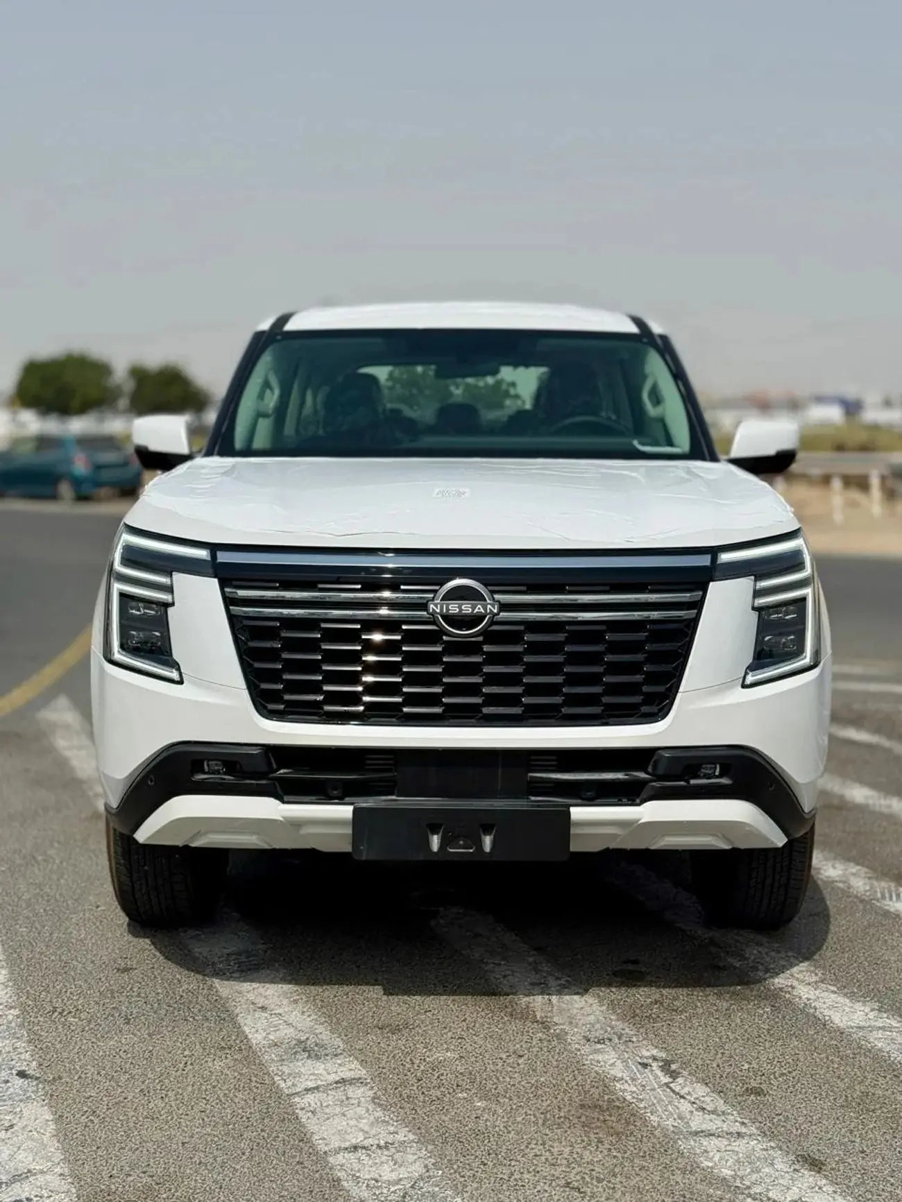 Nissan Patrol 2026 3.5L