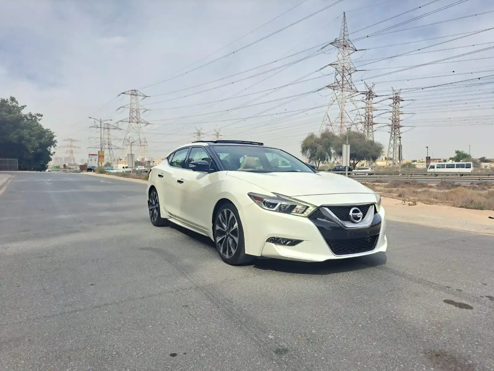 Nissan Maxima 2017 3.5CC