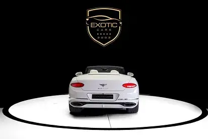 Bentley Continental GTC 2021