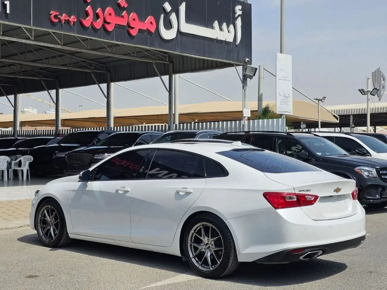 Chevrolet Malibu 2017 1.5L