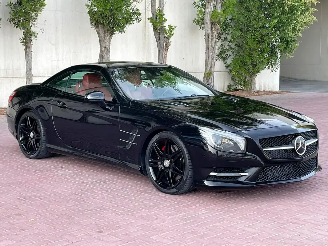 Mercedes Benz SL Class 2016
