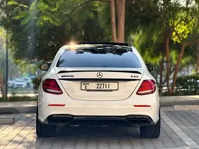 Mercedes Benz E Class AMG 2018 4L