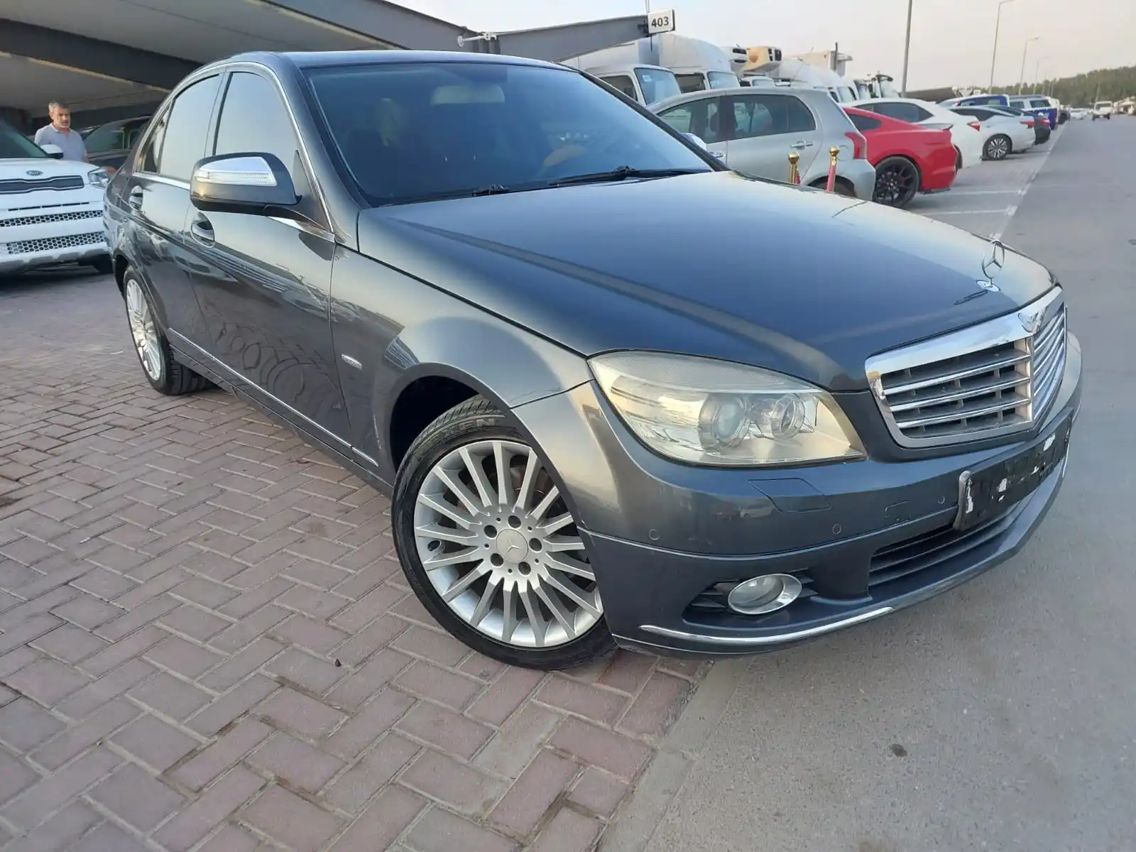 Mercedes Benz C Class 2008 undefinedL