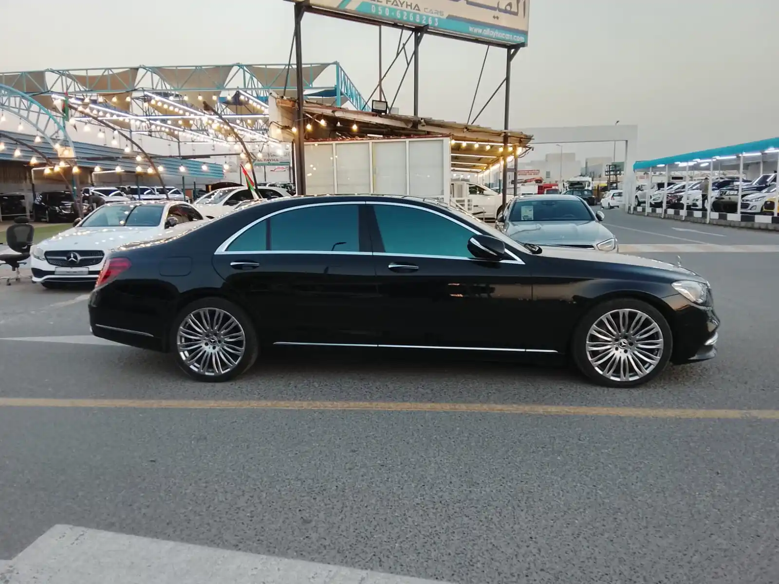 مرسيدس بنز S Class 2019 4L
