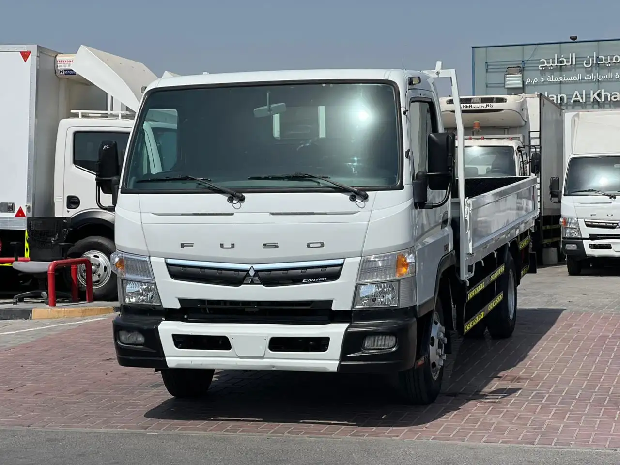 Mitsubishi Canter 2020