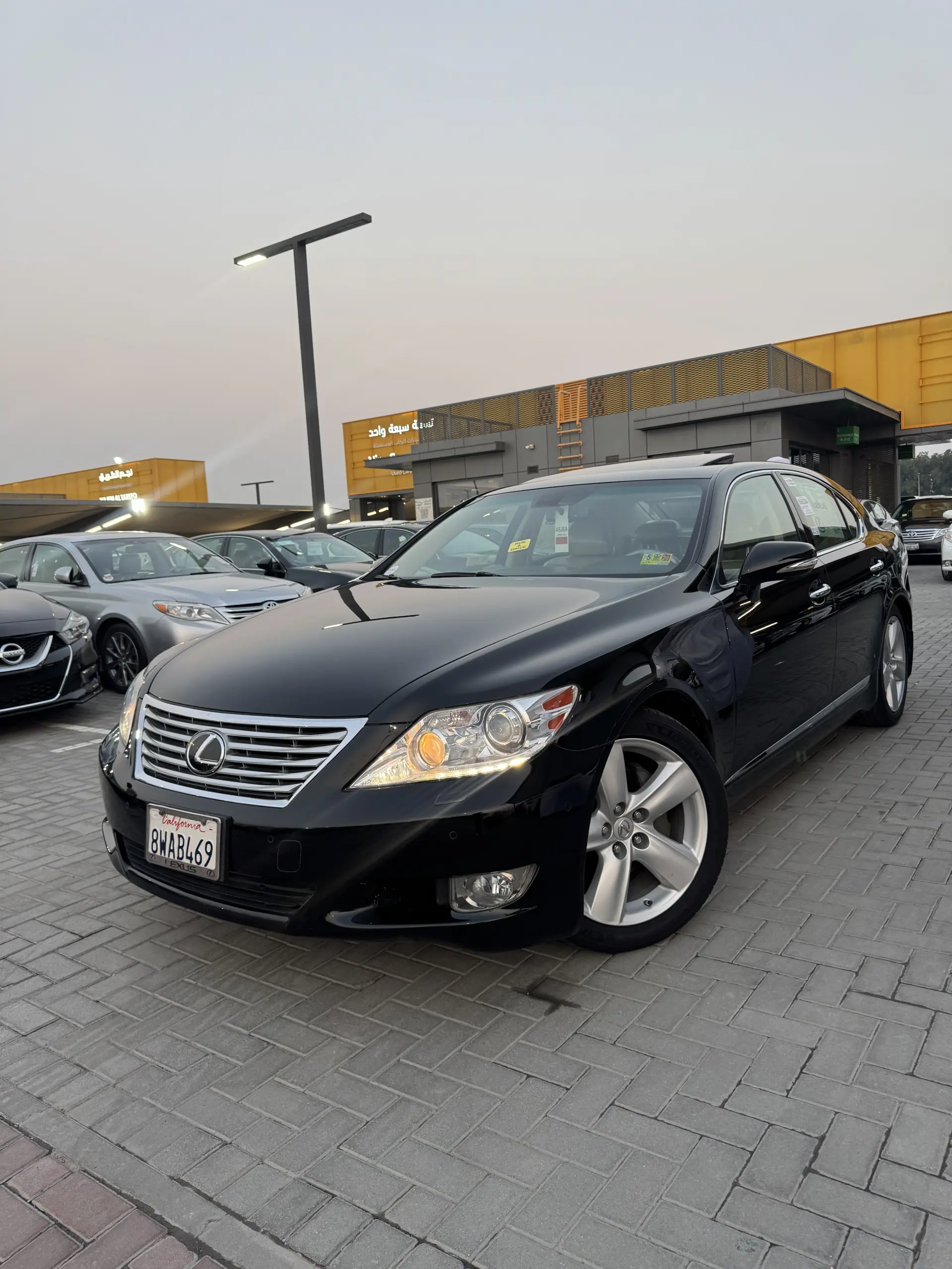 Lexus LS 2012