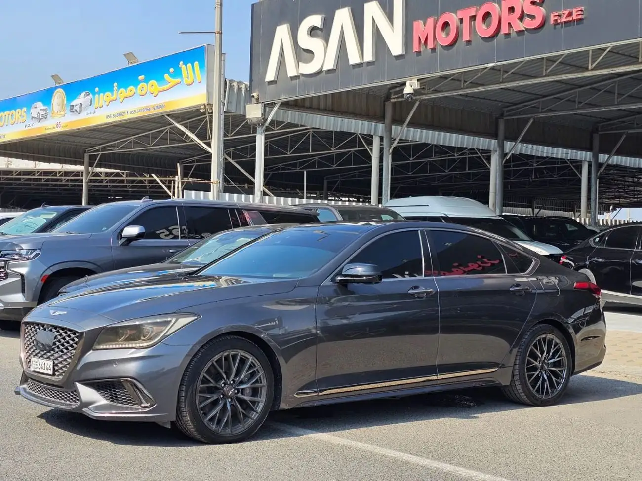 Genesis G80 2018 3.3L