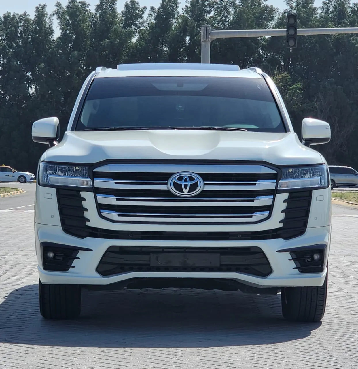 تويوتا لاند كروزر 2024 undefinedL