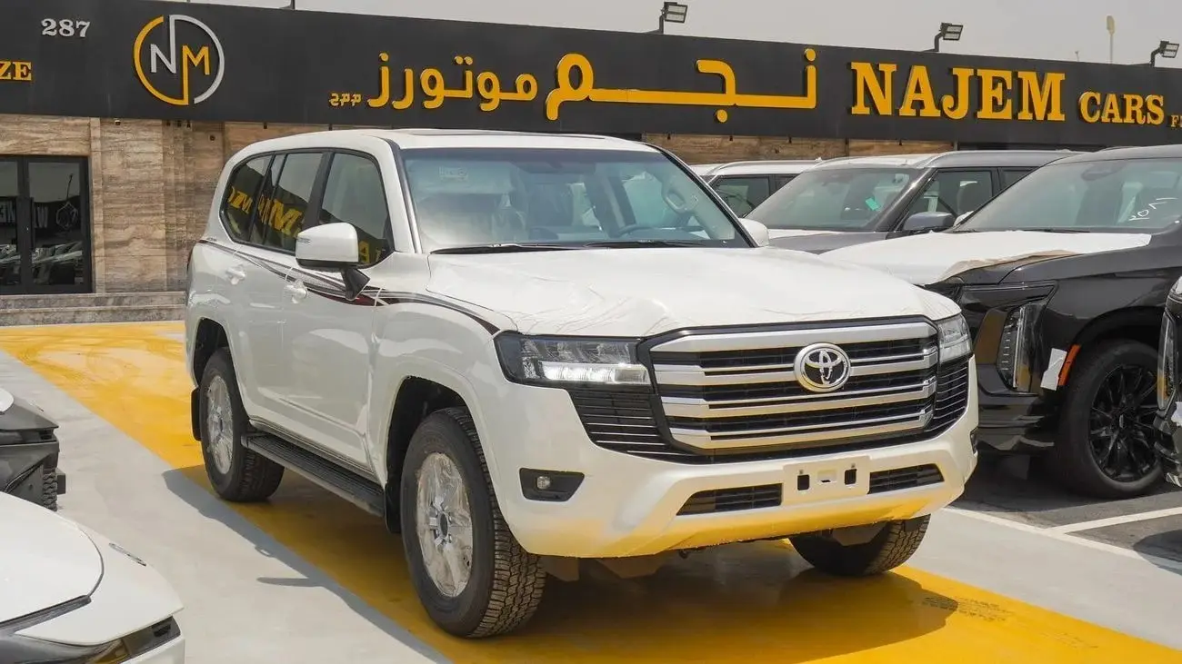 Toyota Land Cruiser 2025 3.5L