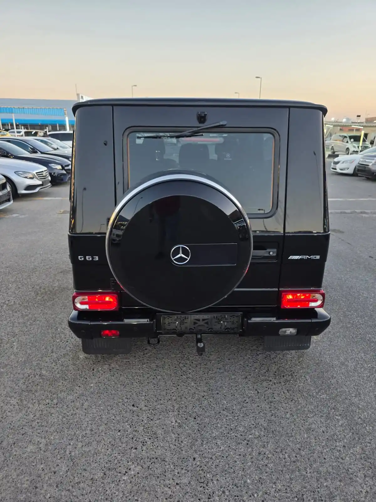 مرسيدس بنز G Class 2015 4000L