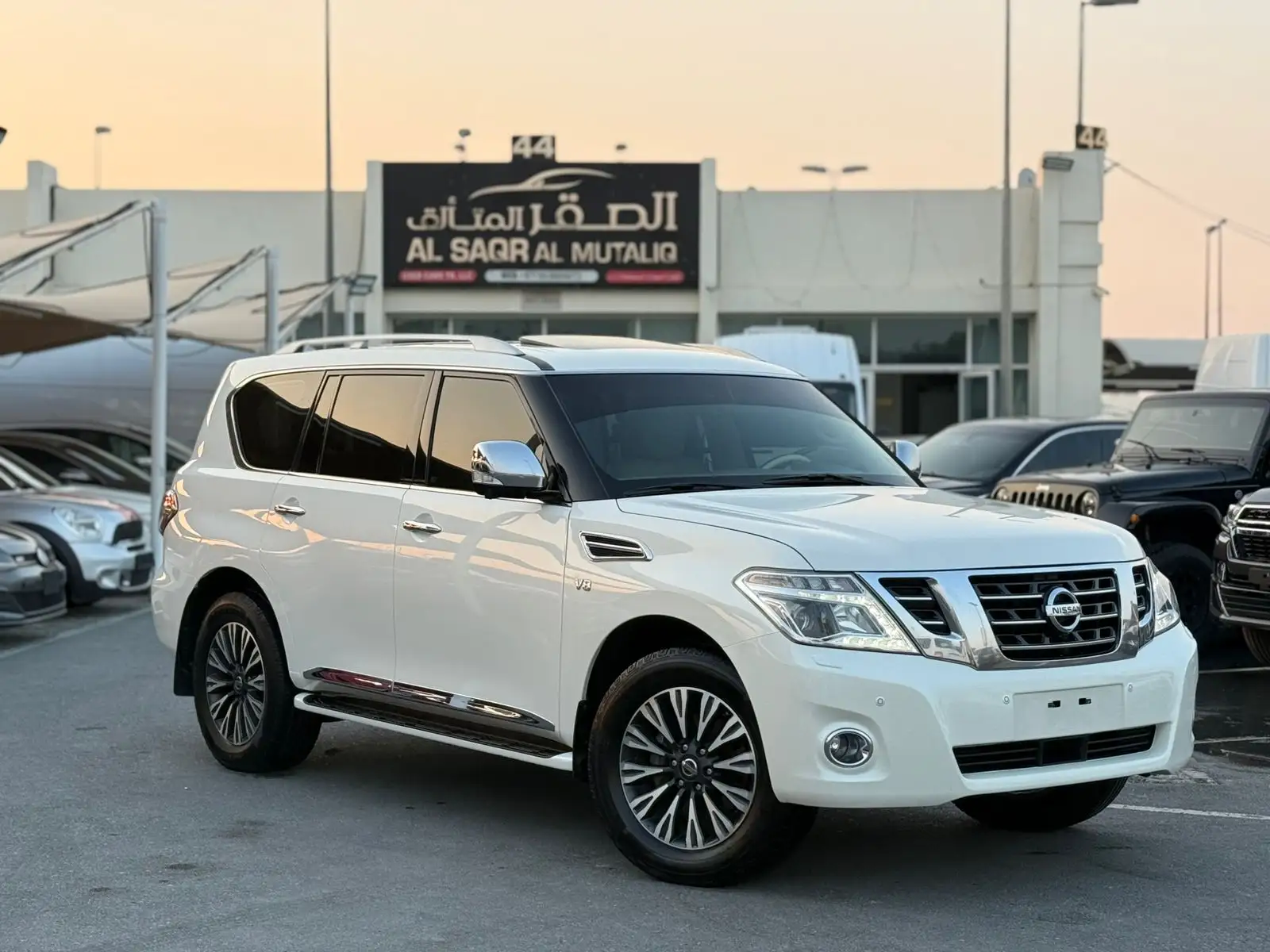 Nissan Patrol 2014
