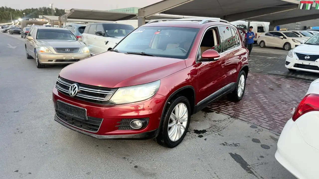 Volkswagen Tiguan 2014