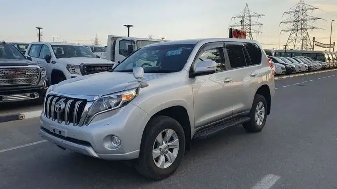 Toyota Prado 2017 2.8L