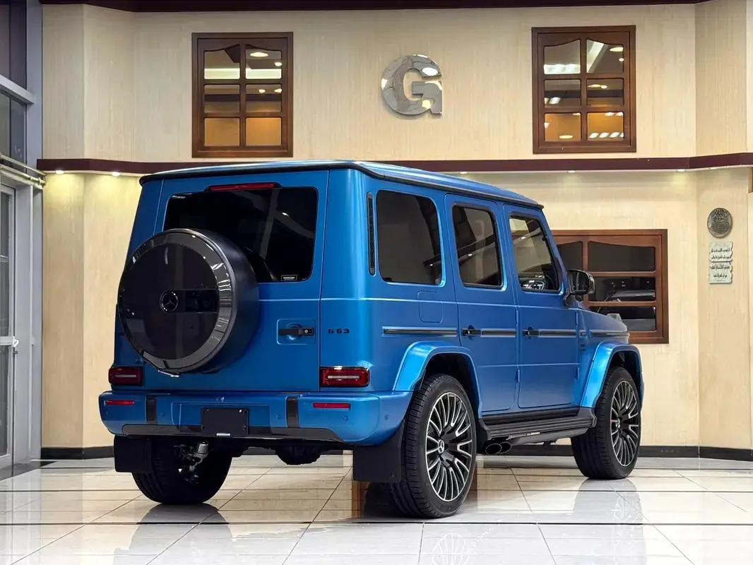 Mercedes Benz G Class 2025 4L