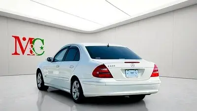 مرسيدس بنز E Class 2004 3L