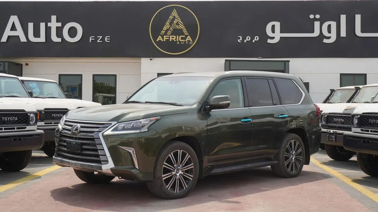 لكزس LX 2021 5.7L