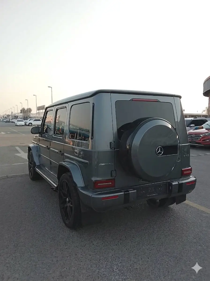 Mercedes Benz G Class 2019