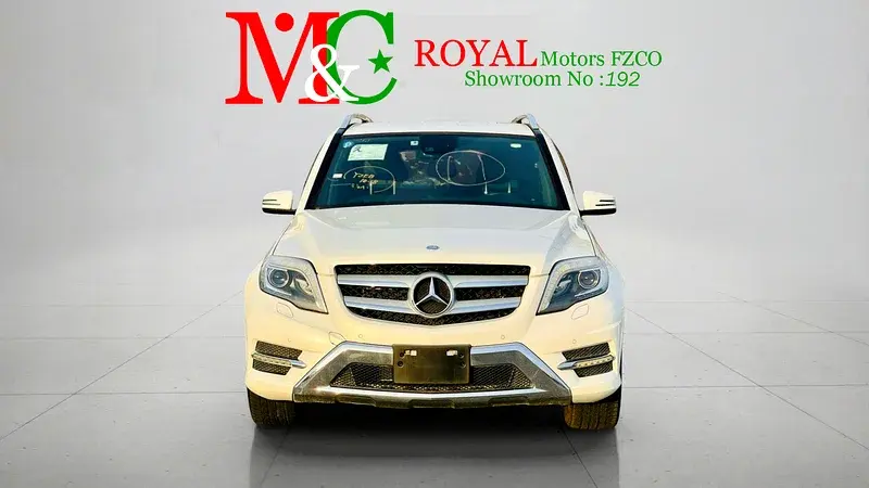 Mercedes Benz GLK Class 2013 3.5L