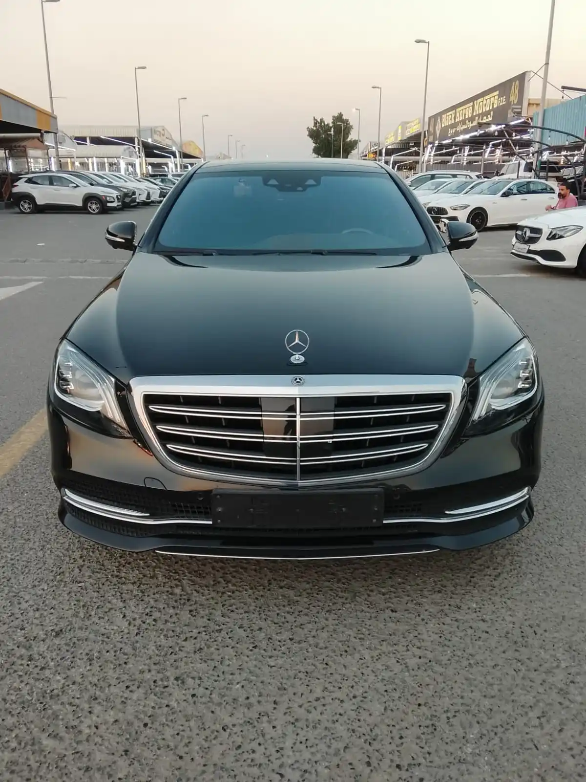 مرسيدس بنز S Class 2019 4L