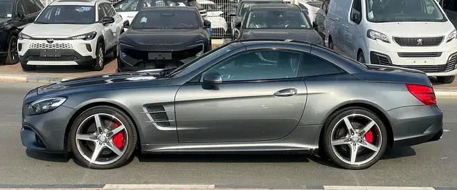 Mercedes Benz SL Class 2016 3L