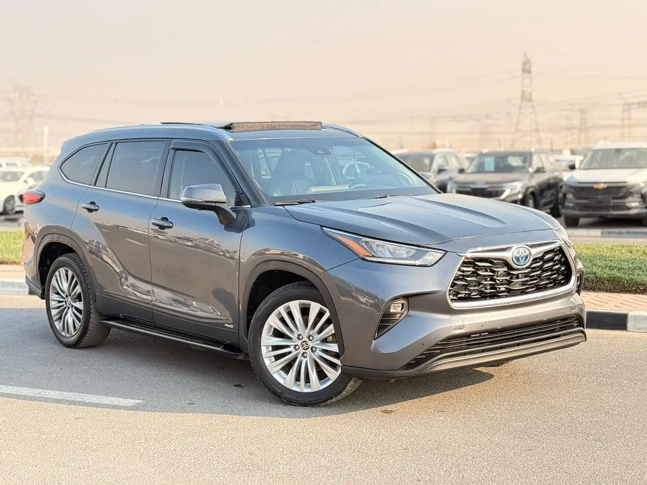 تويوتا هايلاندر 2023 2.5L