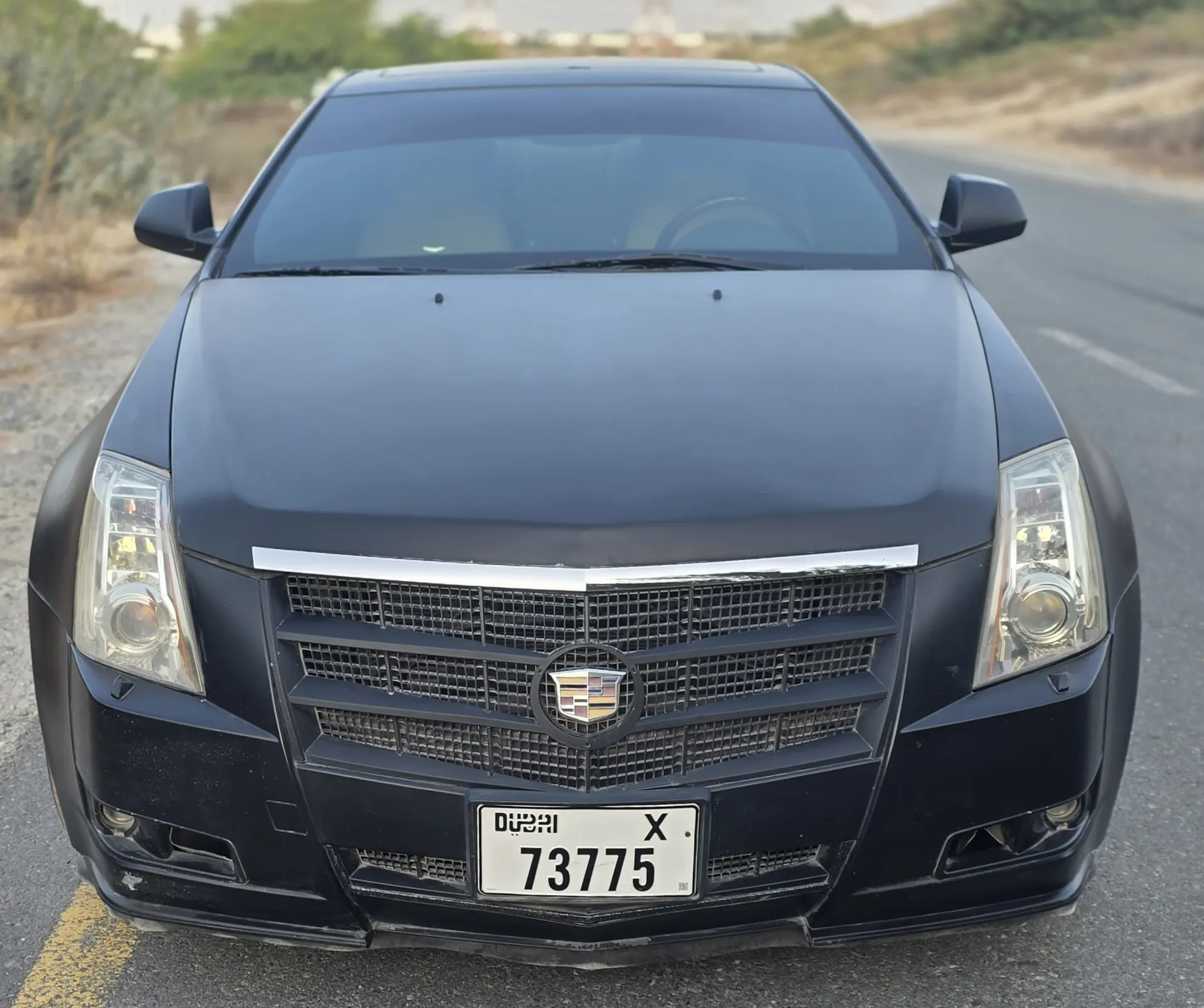 Cadillac CT4 2013