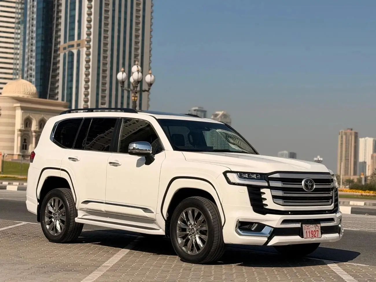 Toyota Land Cruiser 2024 3.3L