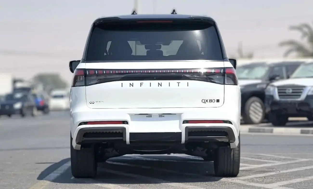 Infiniti QX80 2025 3.5L